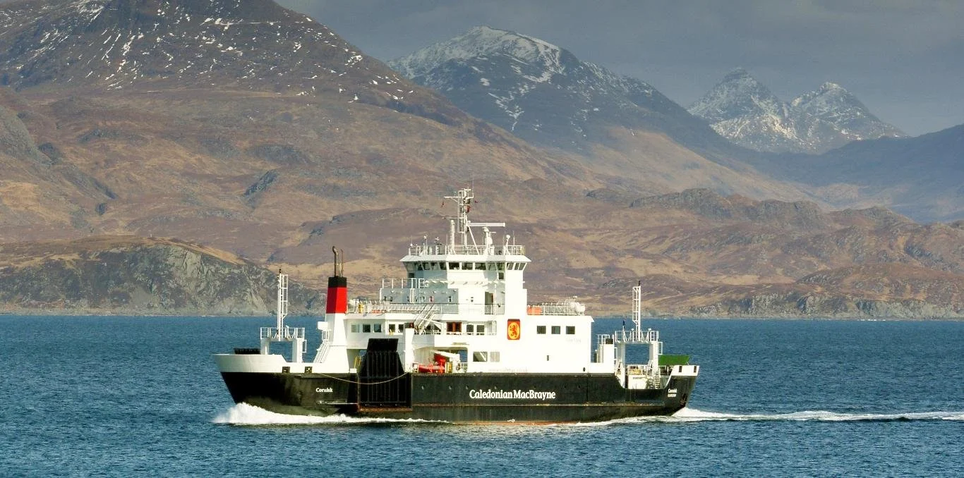 Ferry from Skye