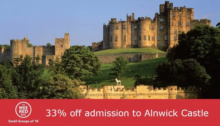 Tour 5 Alnwick Castle Discount
