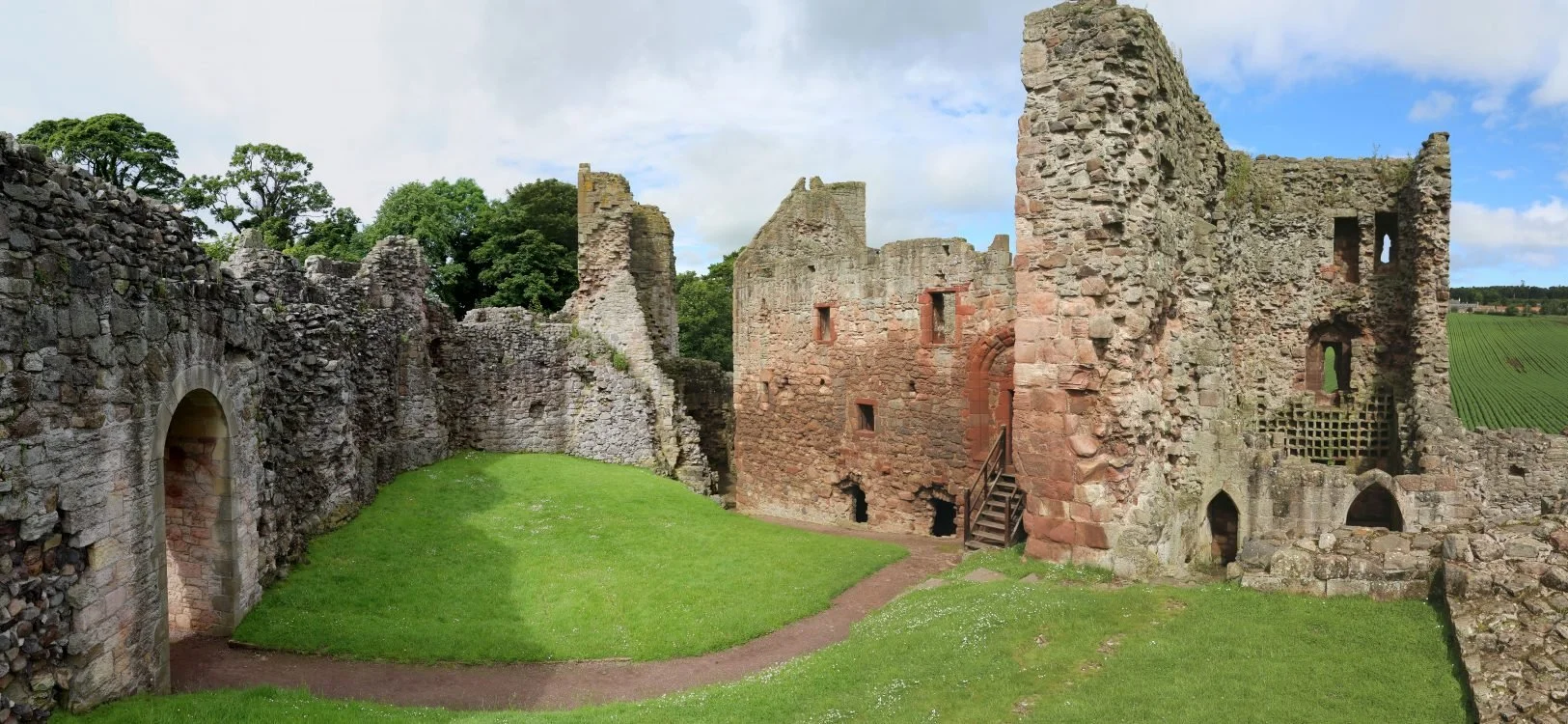 Hailes Castle