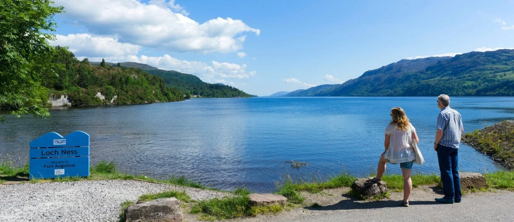 Monster hunting at Loch Ness