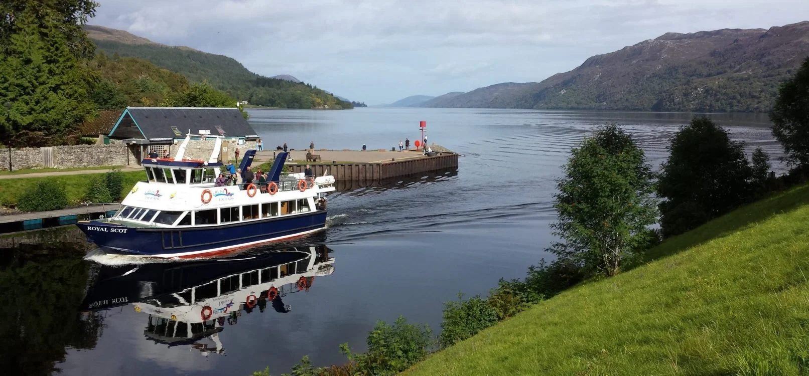 Boat trip on Loch Ness