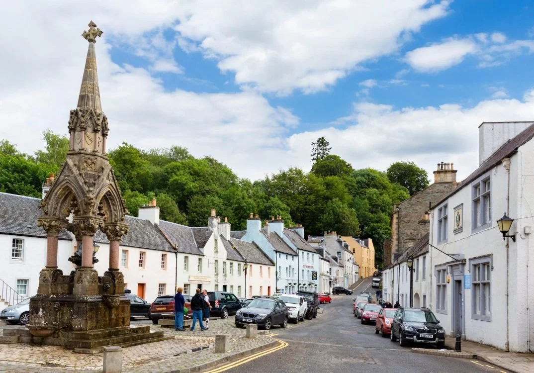The charming village of Dunkeld