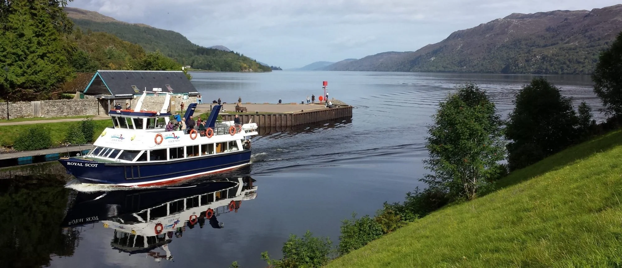 Loch Ness cruise