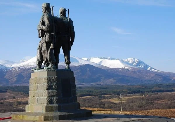 Ben Nevis viewpoint and Commando Memorial