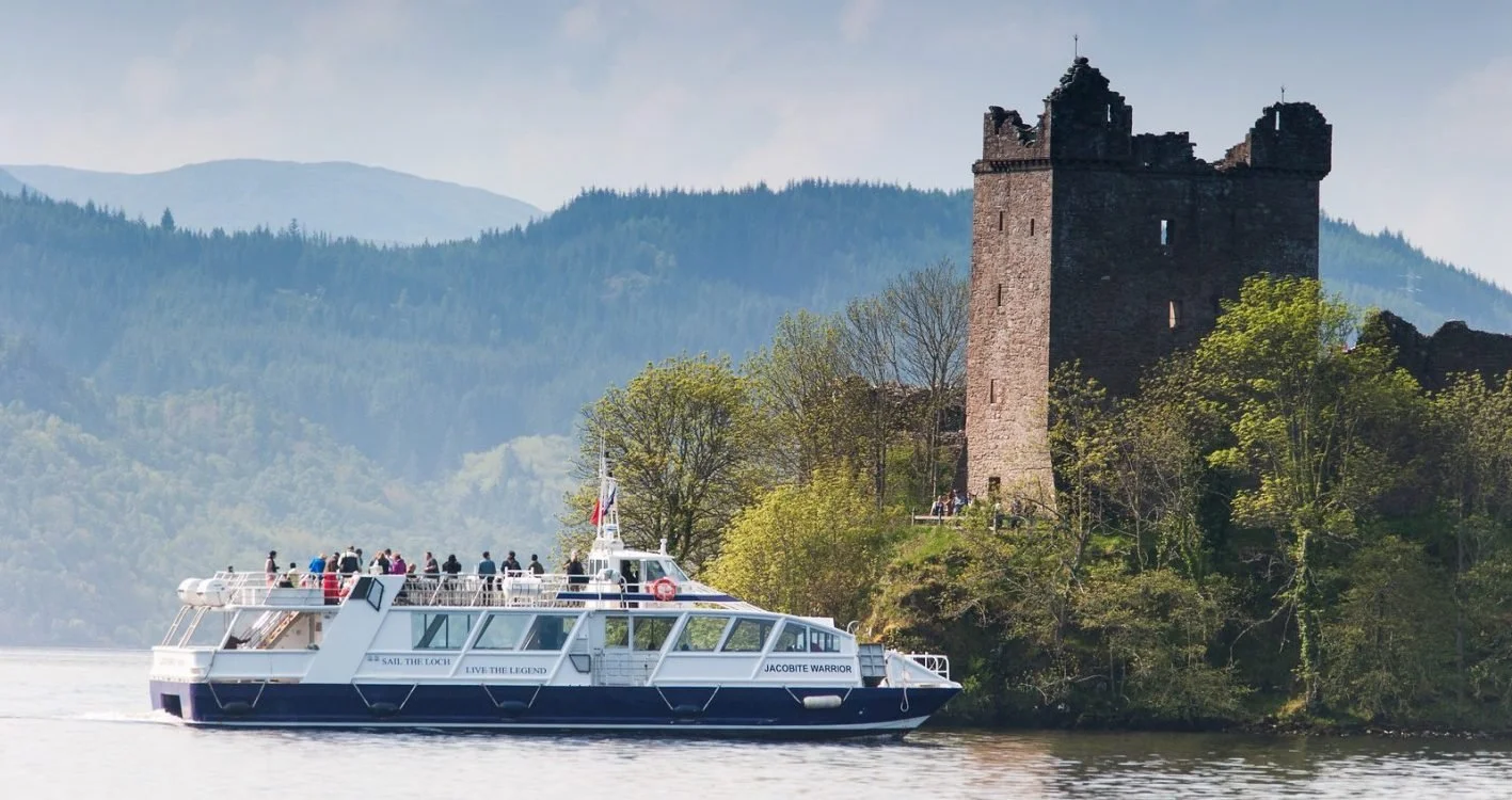 Loch Ness and Urquhart Castle