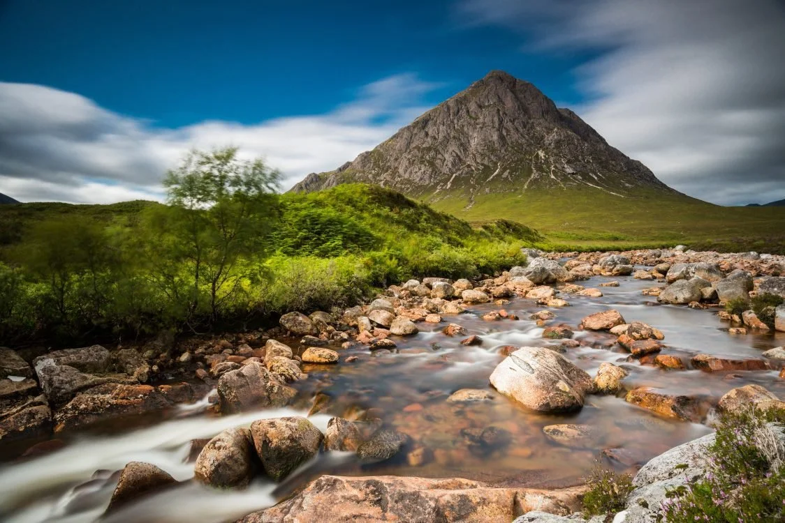 Iconic Highland scenery