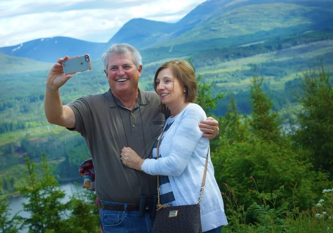Plenty of scenic photo stops