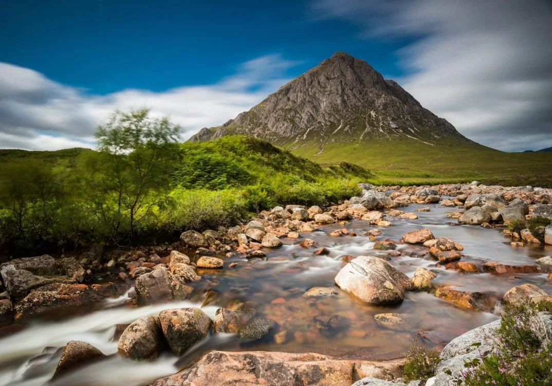Iconic Highland scenery