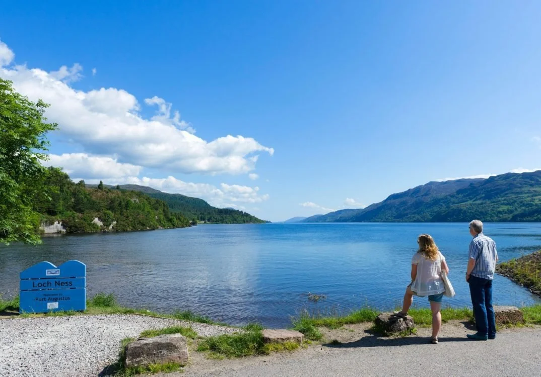Monster hunting at Loch Ness