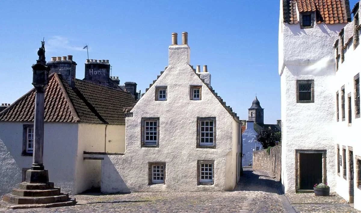 Tour 6 - Culross (Cranesmuir in Outlander)