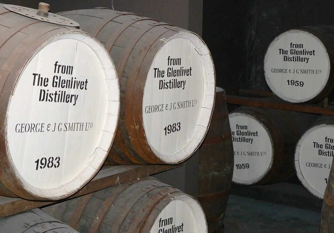Glenlivet casks