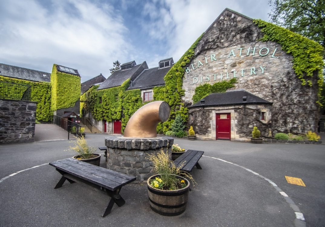 Highland town of Pitlochry