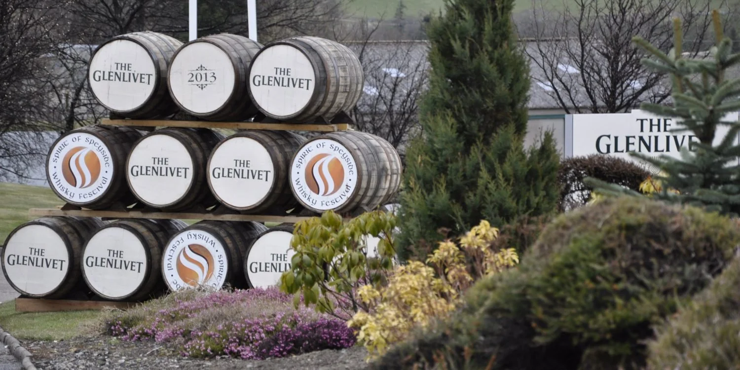 Glenlivet Distillery