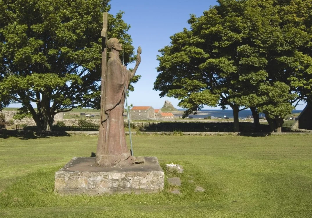 Tour 5 - Statue of St Aidan