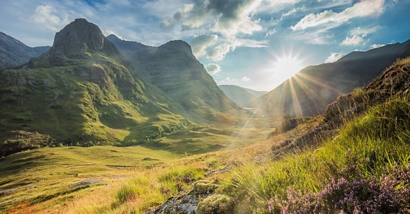 Glencoe Sunrise