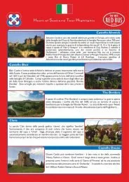 Tourism brochure for Cagliari, Italy, showing images of historic castle, beach, vineyard, and scenic coastal views.