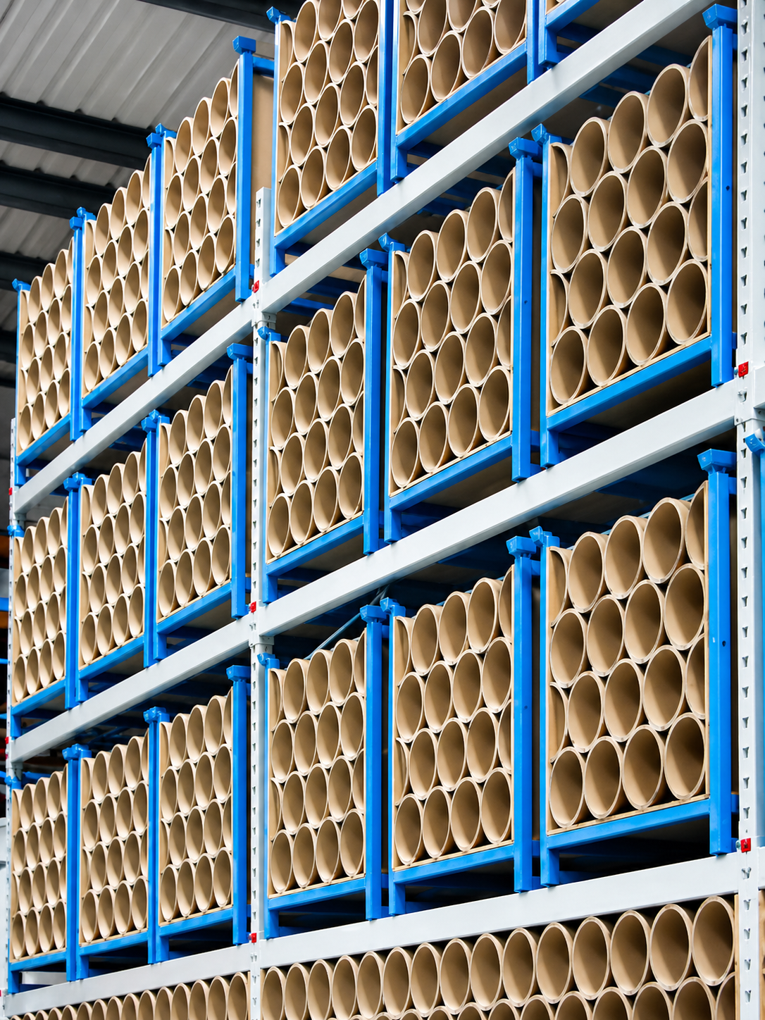 HONEYCOMB RACKING.
Split stillage system if required.