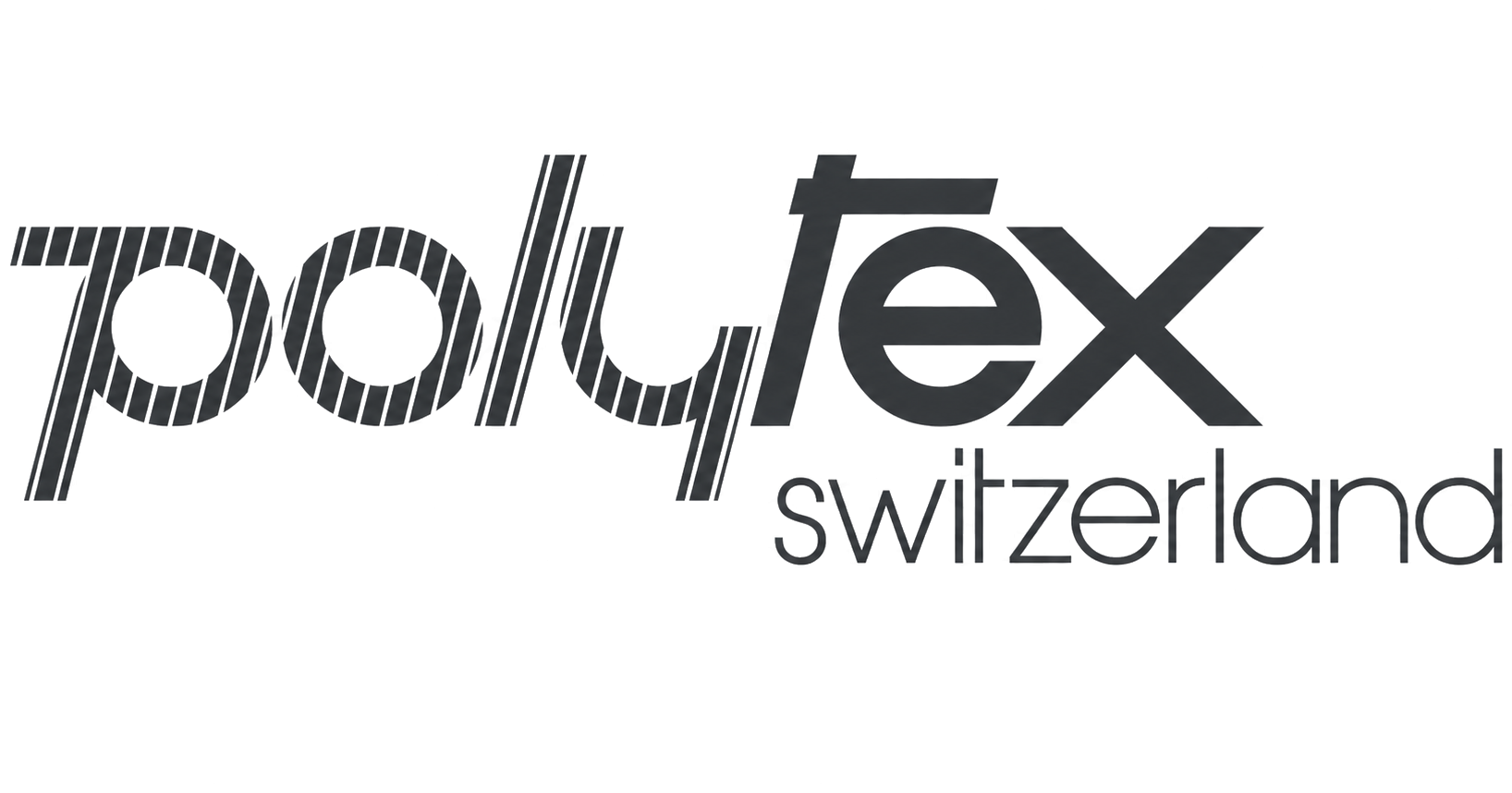 The logo of Pollex Switzerland in black text with a stylized font.