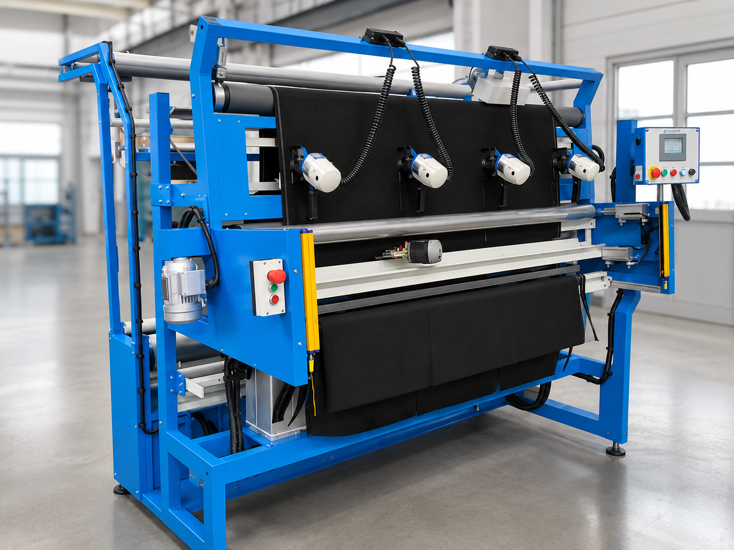Slitting and Panel Cut Machine