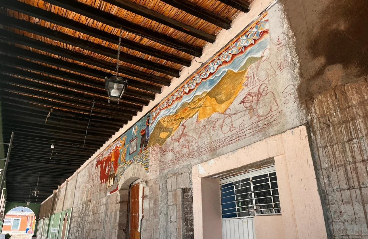 Mural Painting, Yanhuitlan