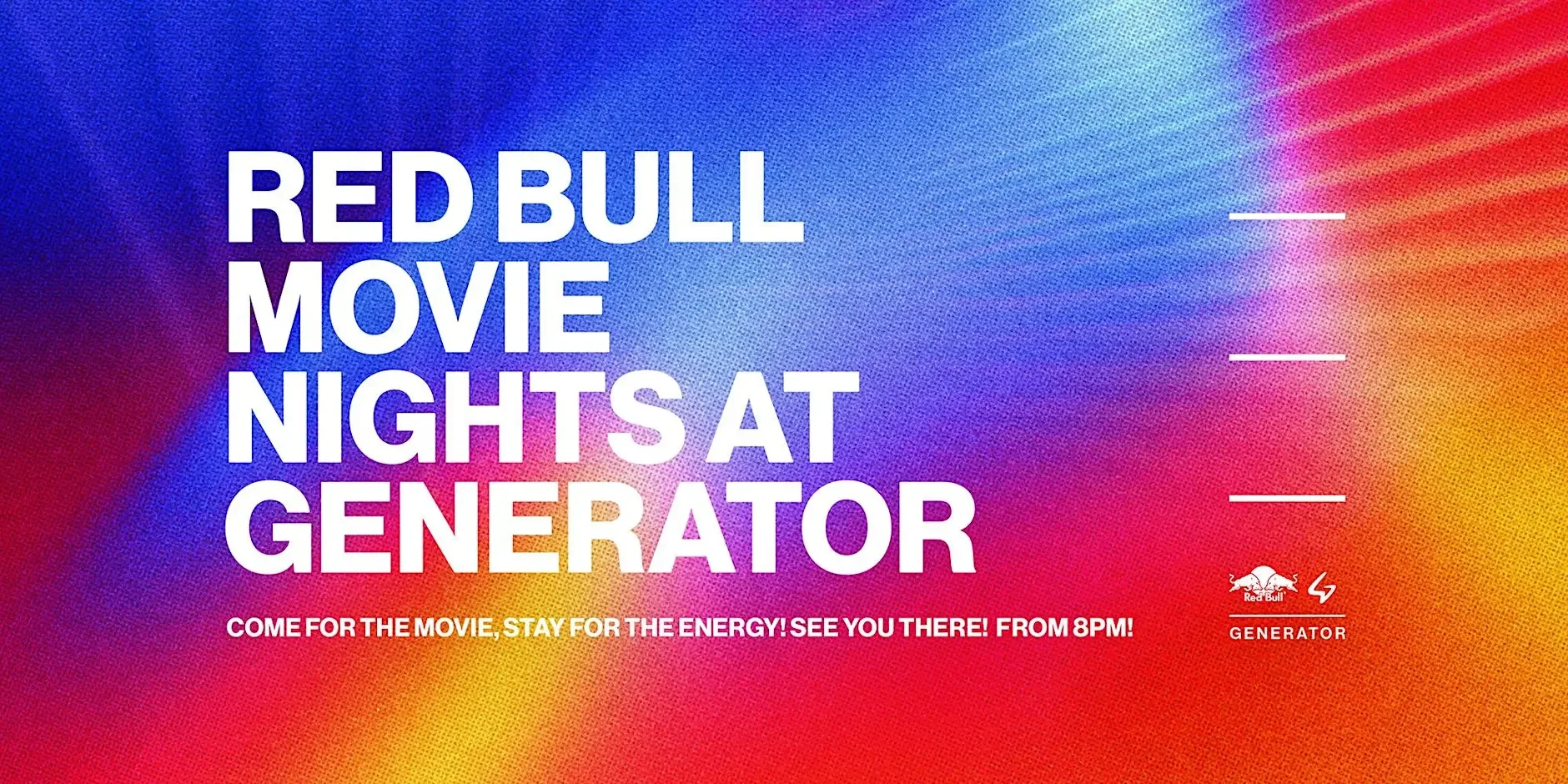 Red Bull Movie Night