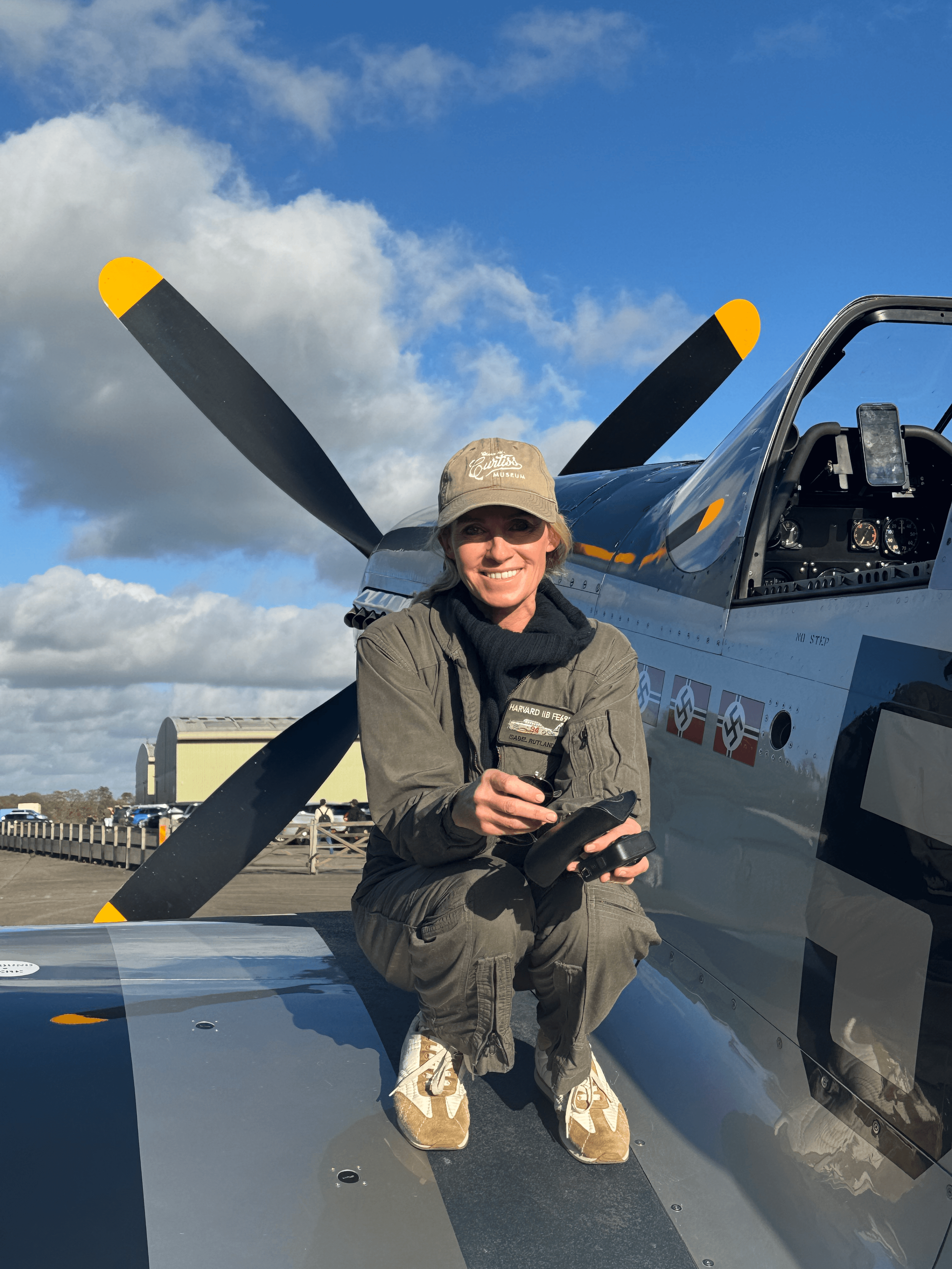 Isabel at Kemble
