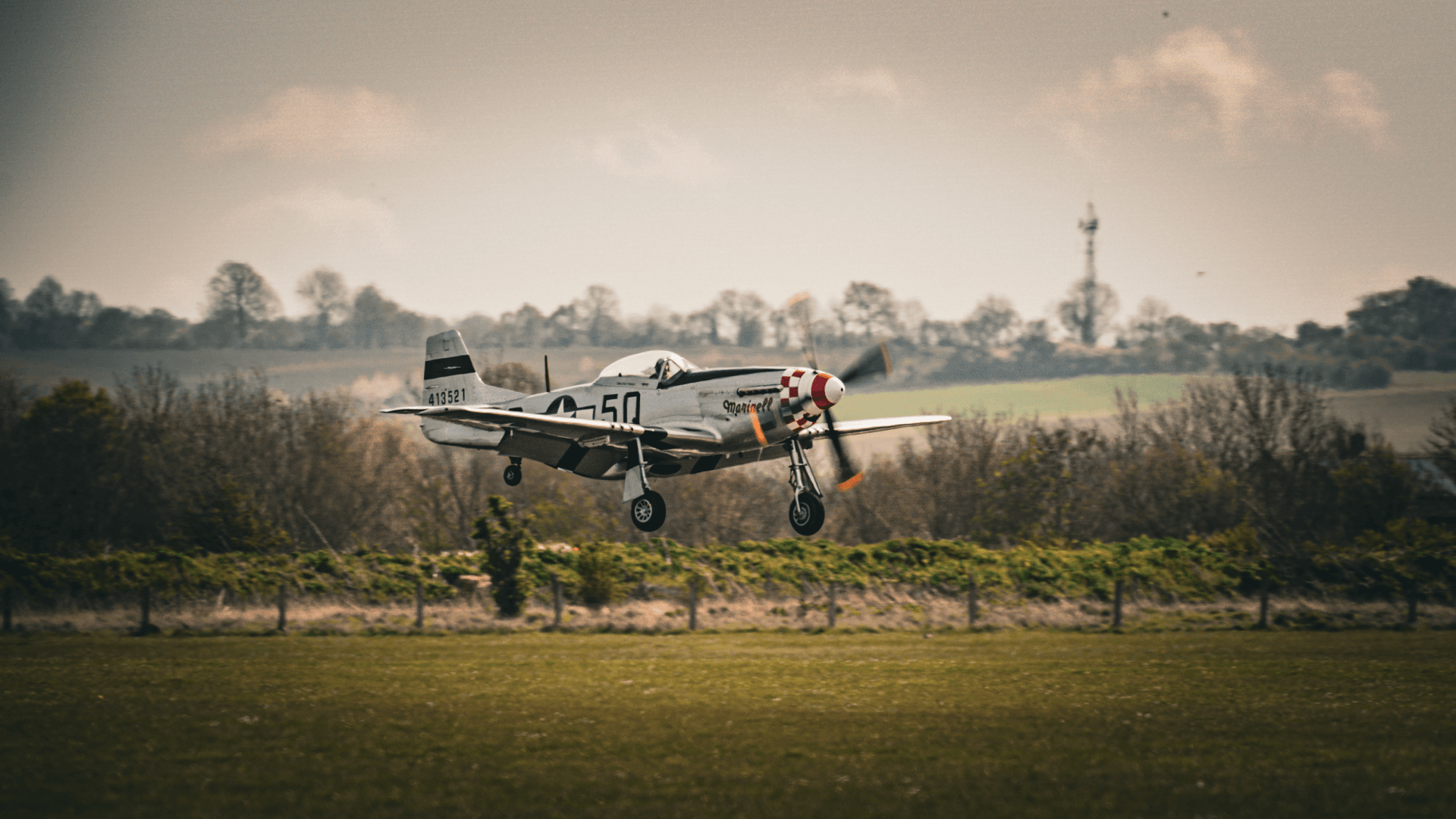 Marinell at Duxford as photographed by Ed Parsons