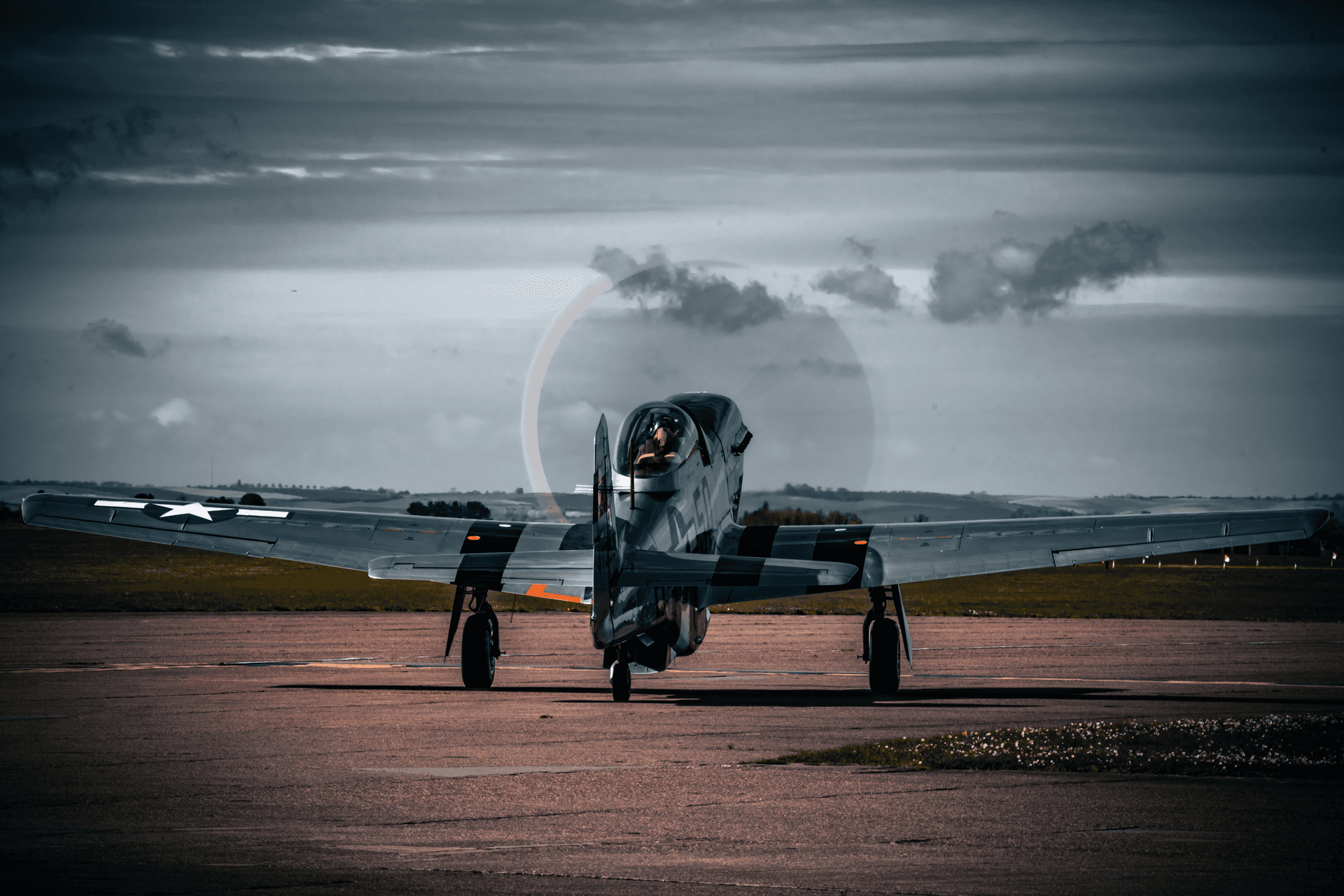 Marinell at Duxford as photographed by Ed Parsons