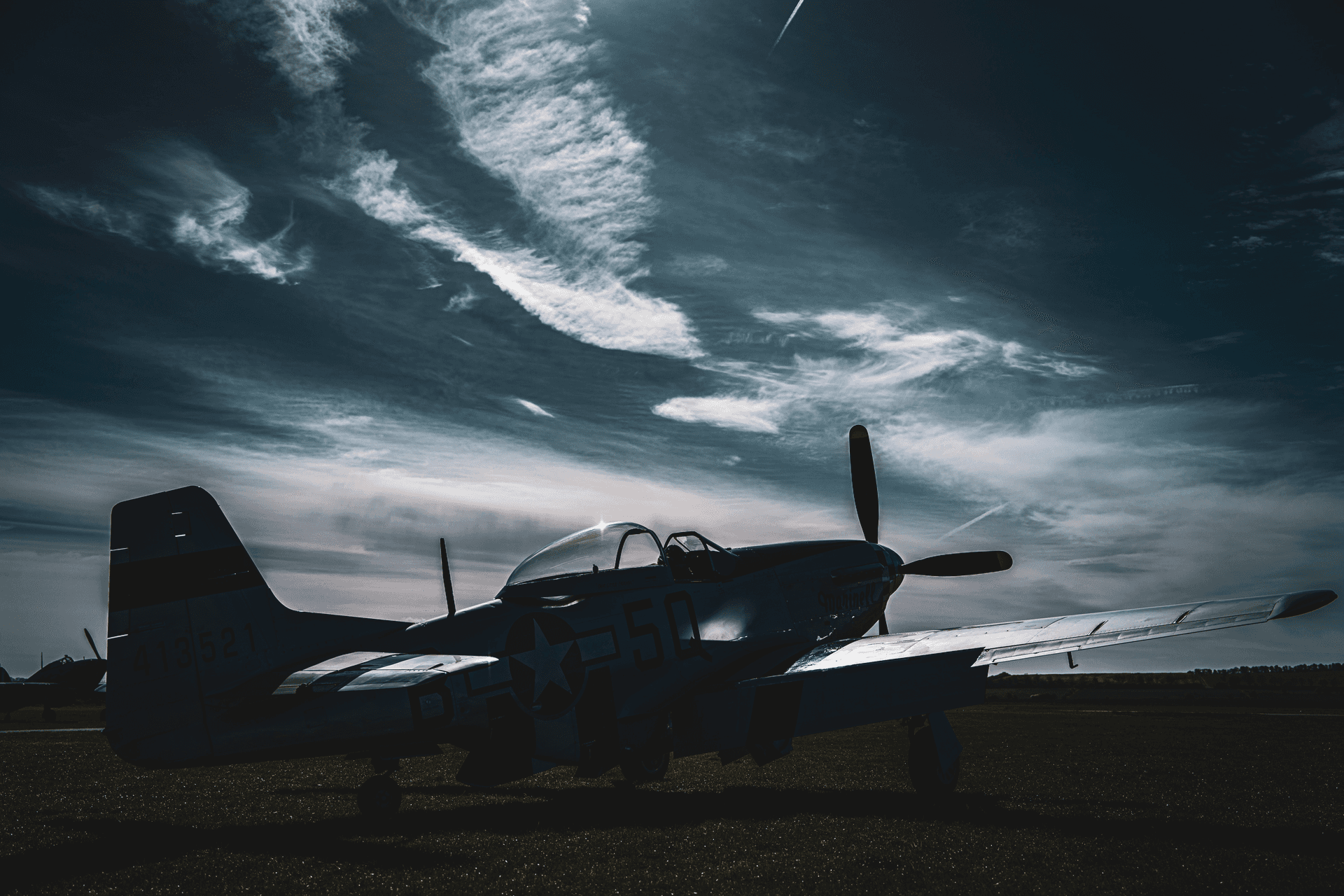 Marinell at Duxford as photographed by Ed Parsons