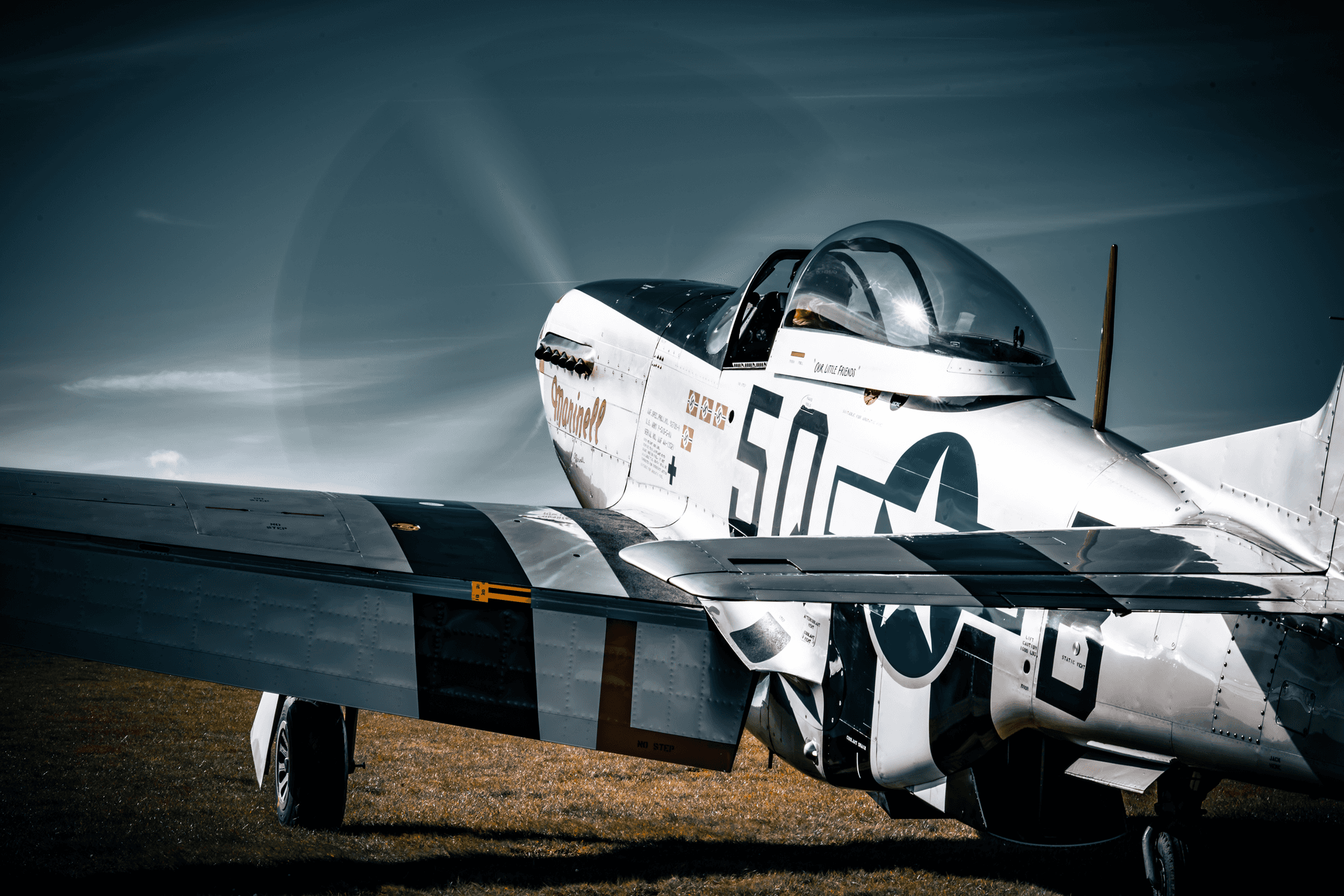 Marinell at Duxford as photographed by Ed Parsons