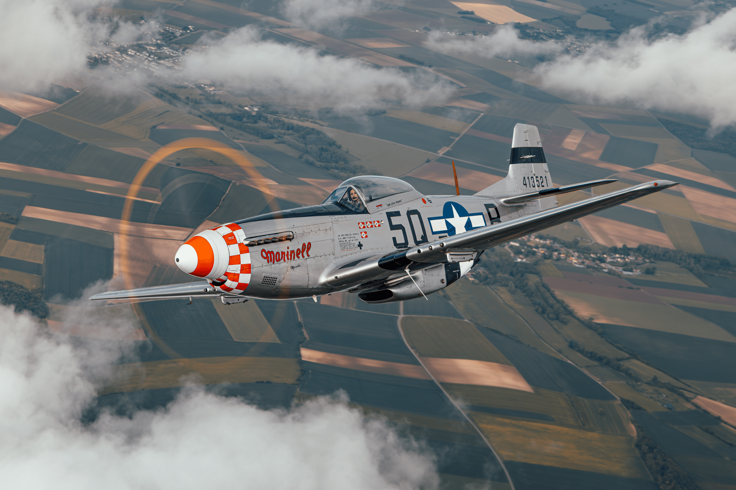 Marinell air to air by Enzo Montech