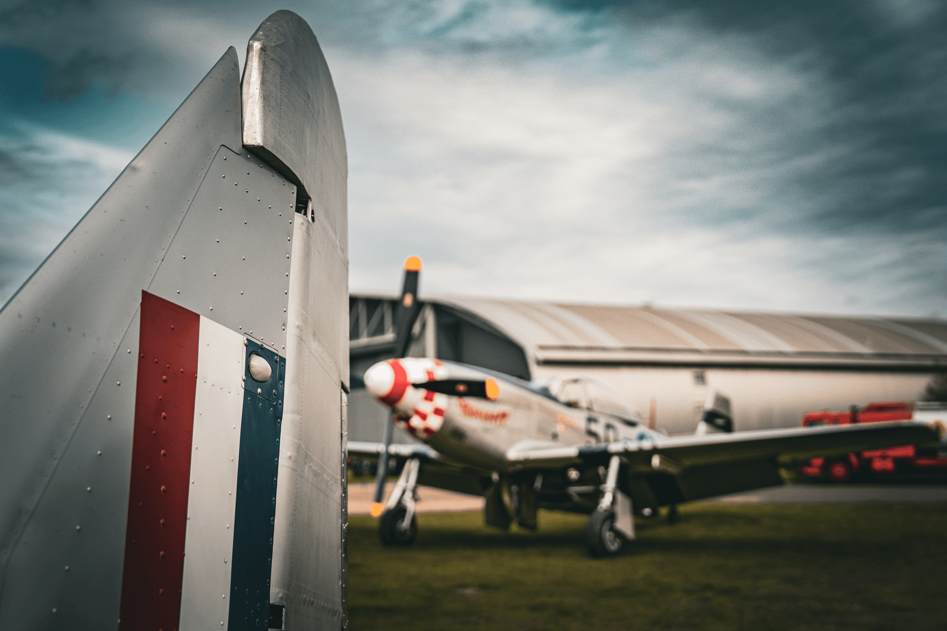Marinell at Duxford as photographed by Ed Parsons