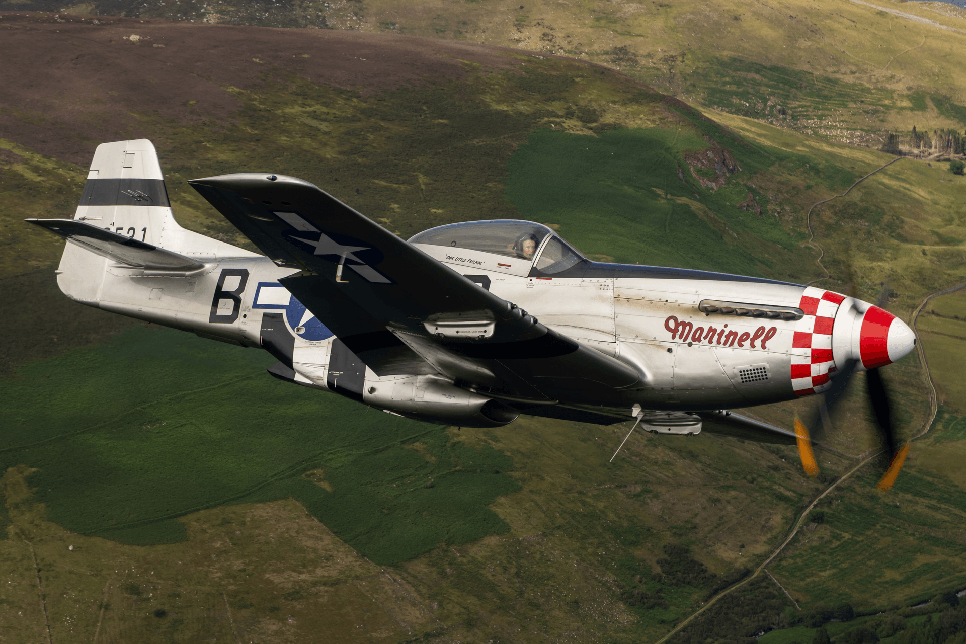 Marinell in Country Wicklow as photographed by Frank Grealish