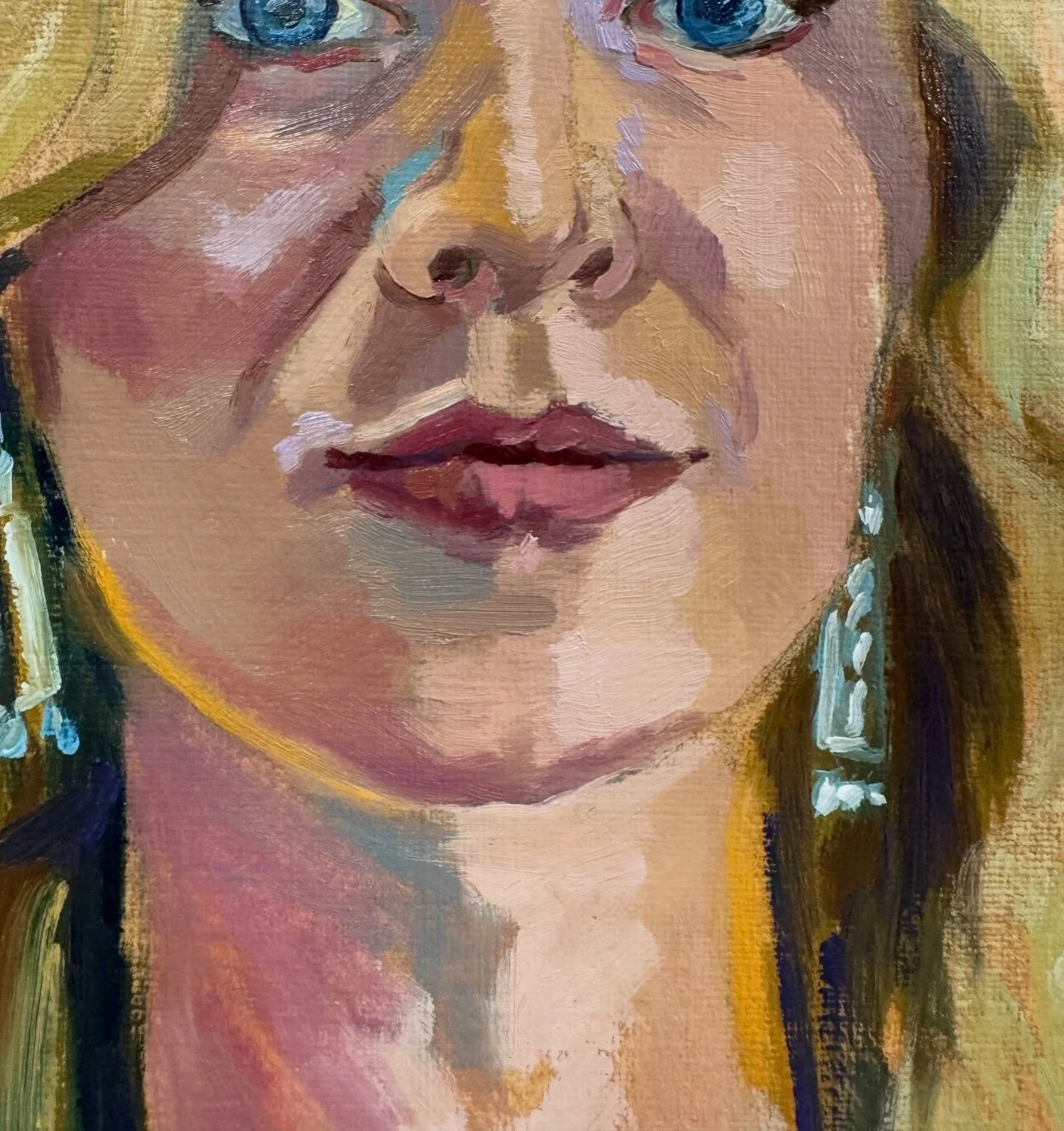 A whole lotta neck today