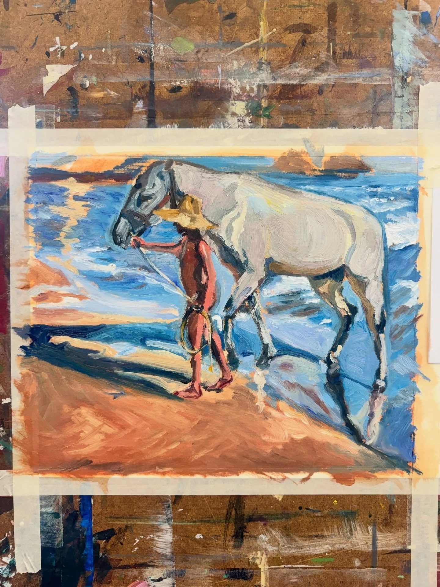 A master study - Joaqu&iacute;n Sorolla