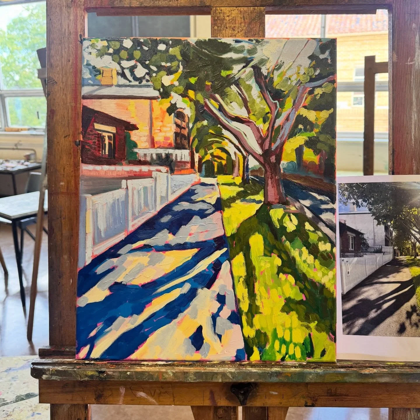 A little more work on this one