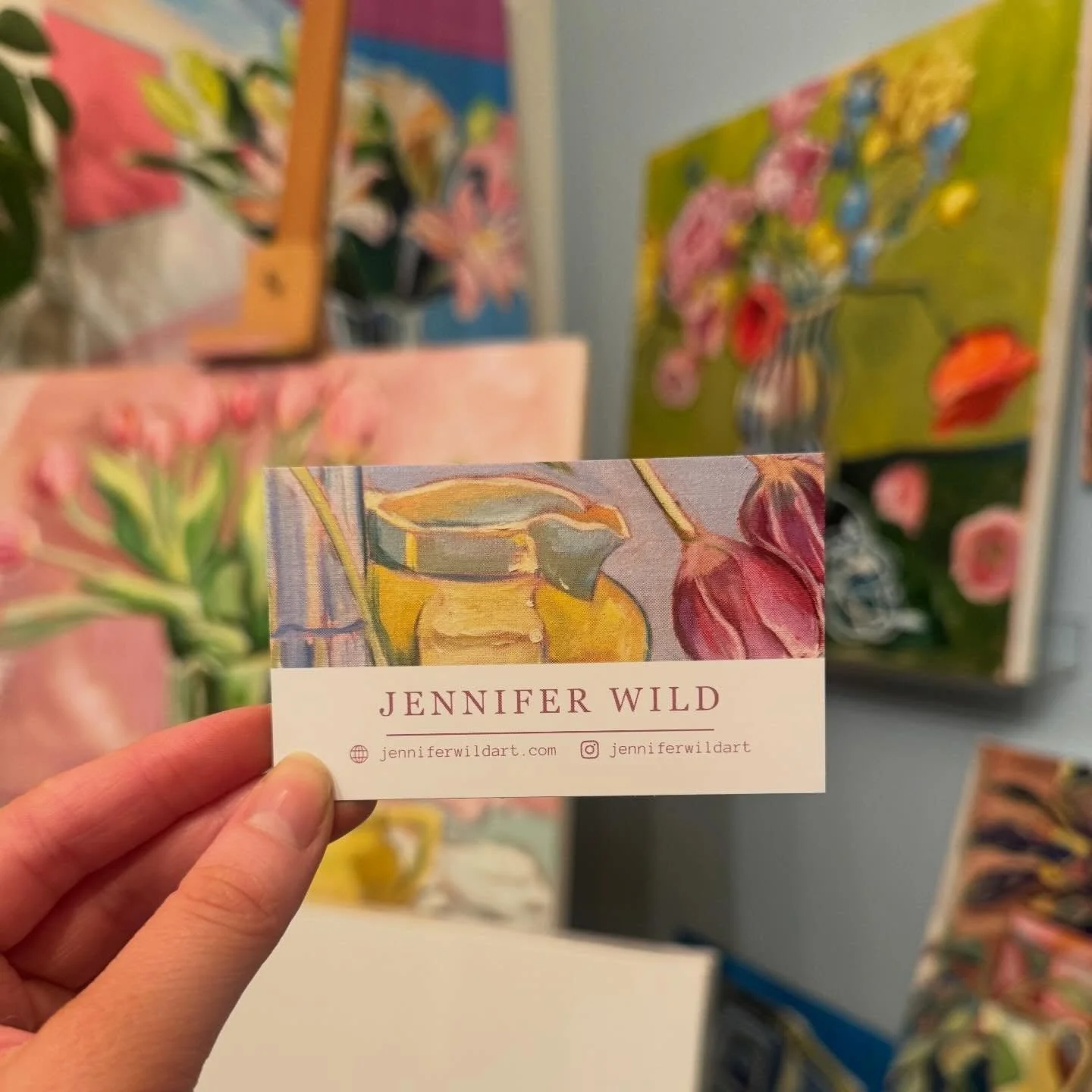 New business cards 😎