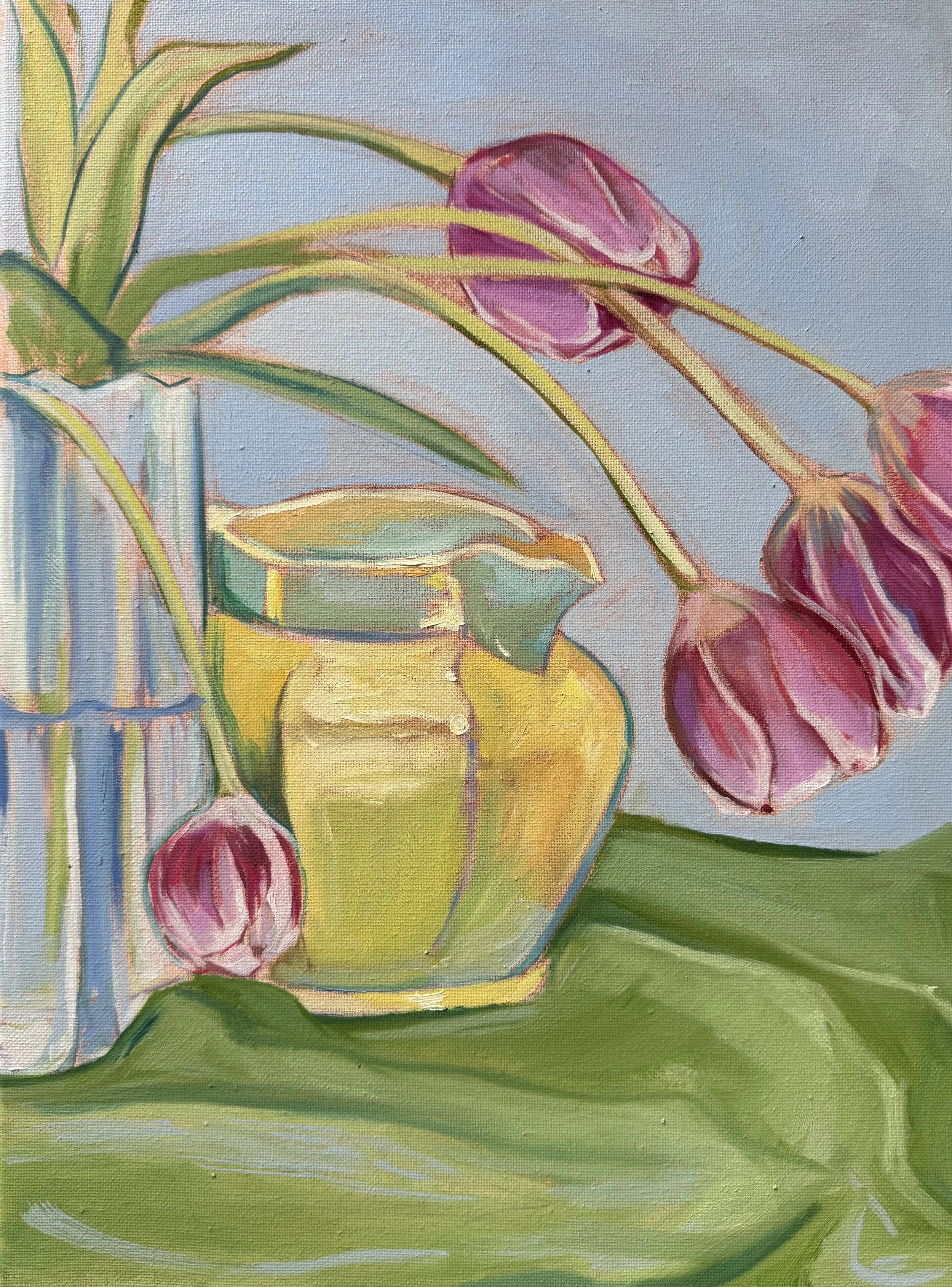 Droopy Tulips
