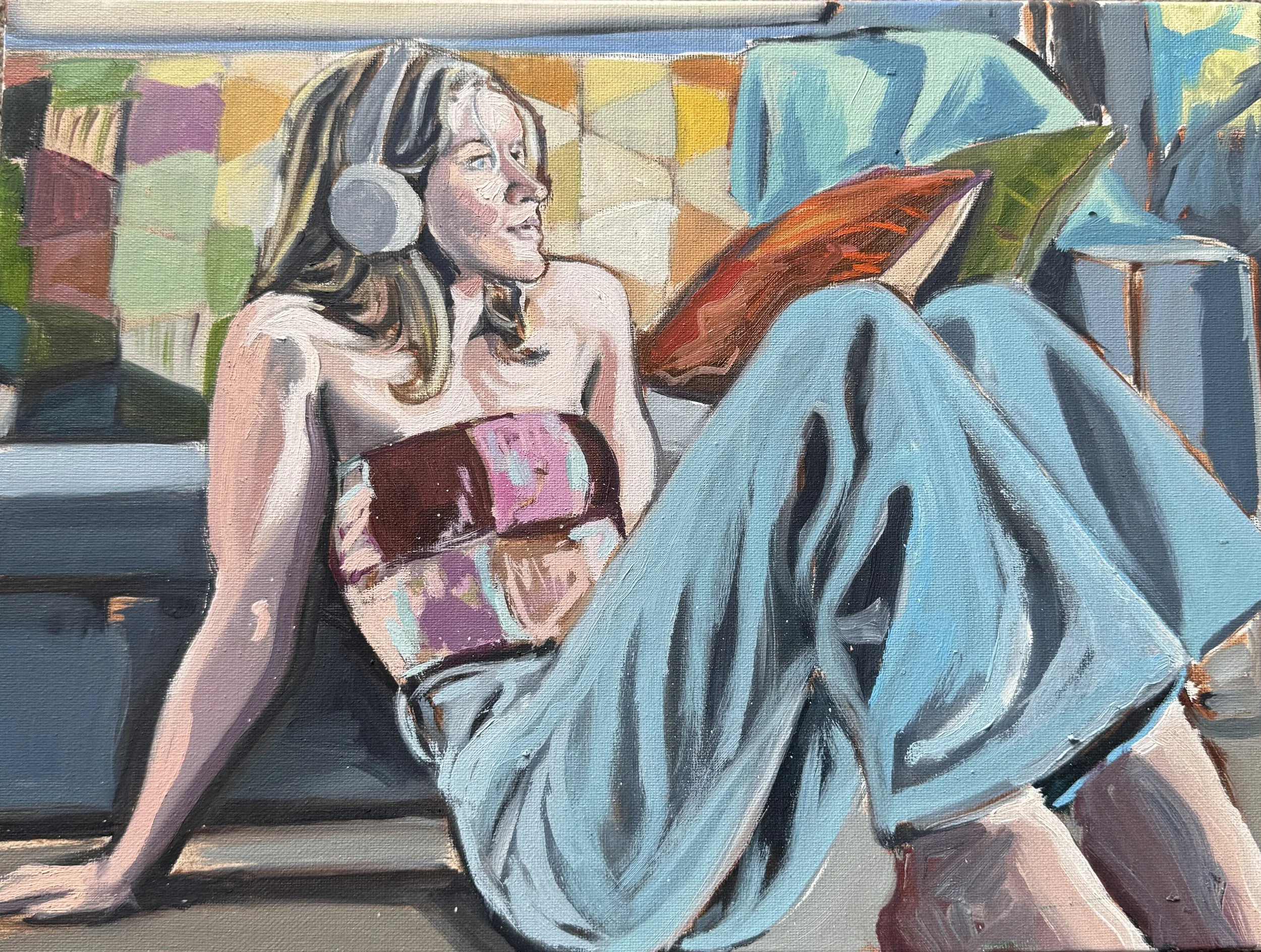 No liquids on the couch