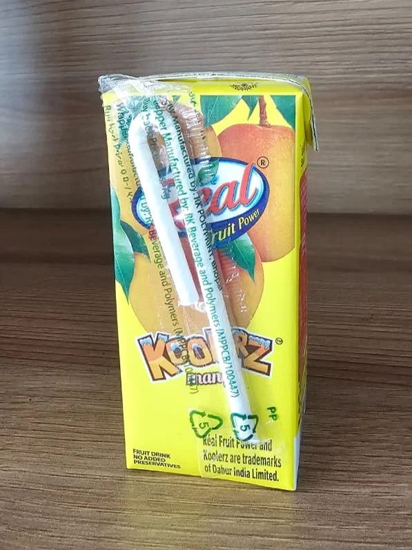 U-Bend paper straws
