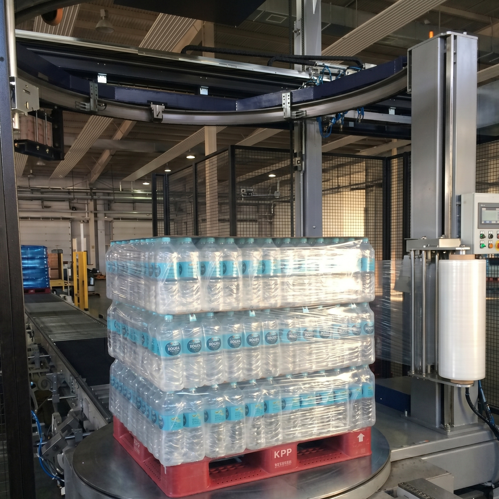 Palletizer Stretch film