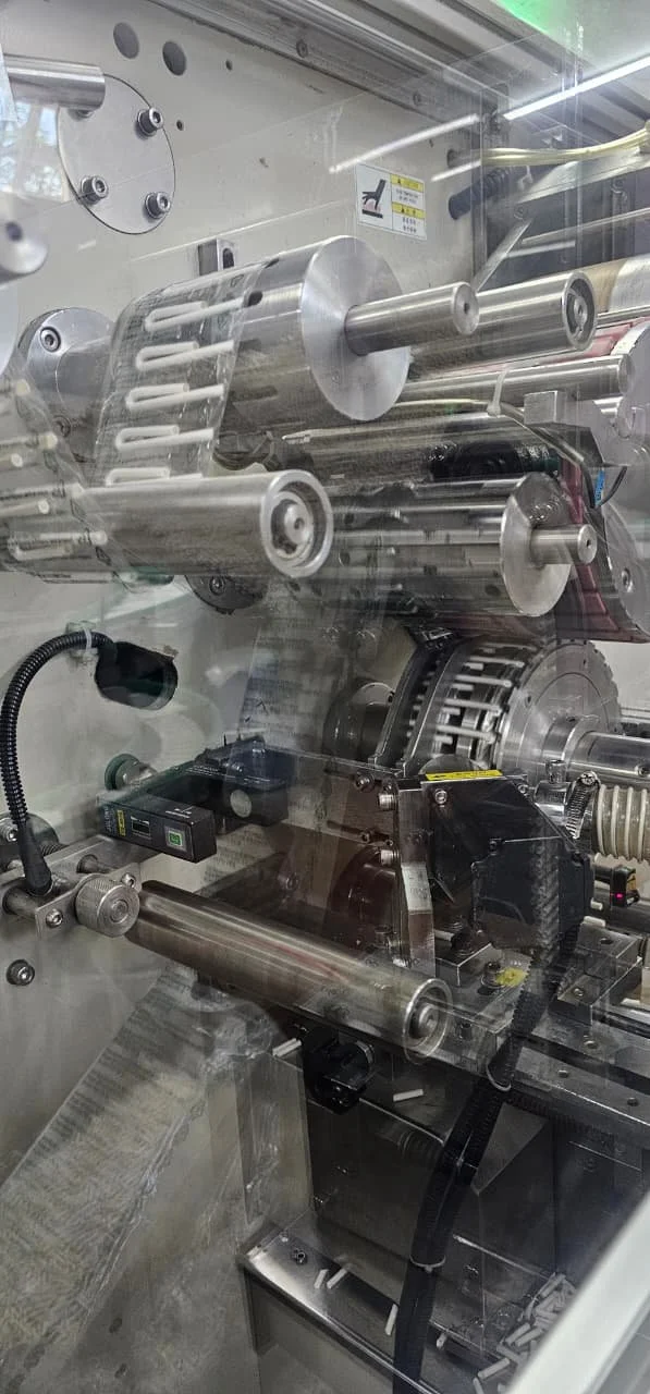 U bend straw packing machine