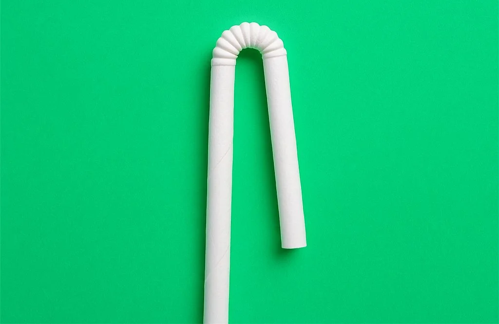 Ubend paper straw for aseptic packaging lines like tetrapak, SIG combibloc,