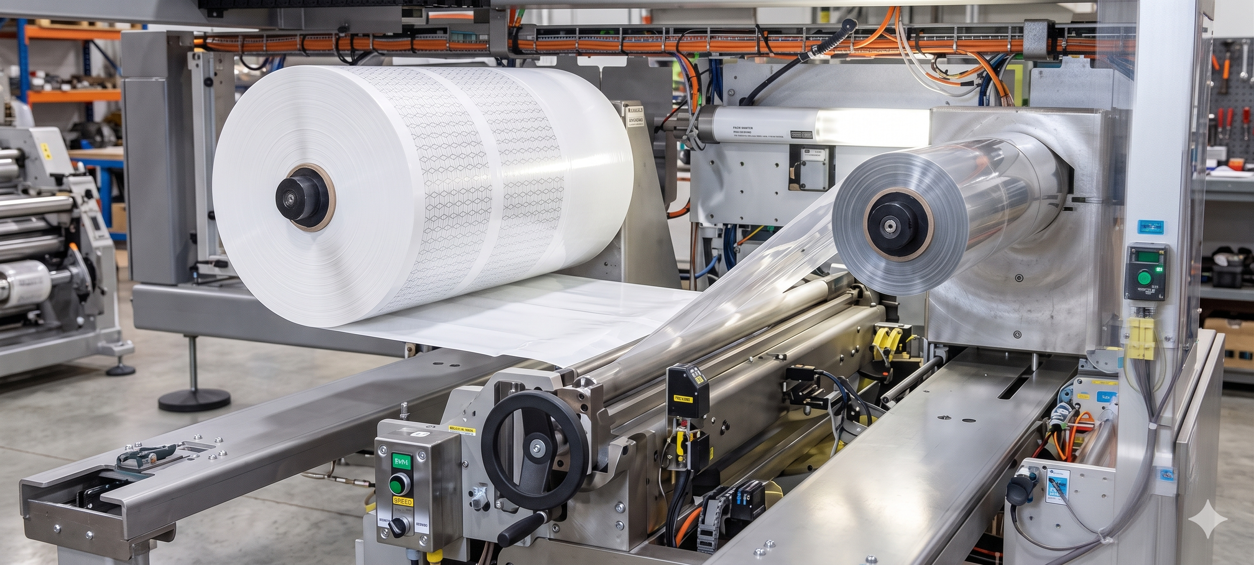 Collation shrink film for Beverage can lines