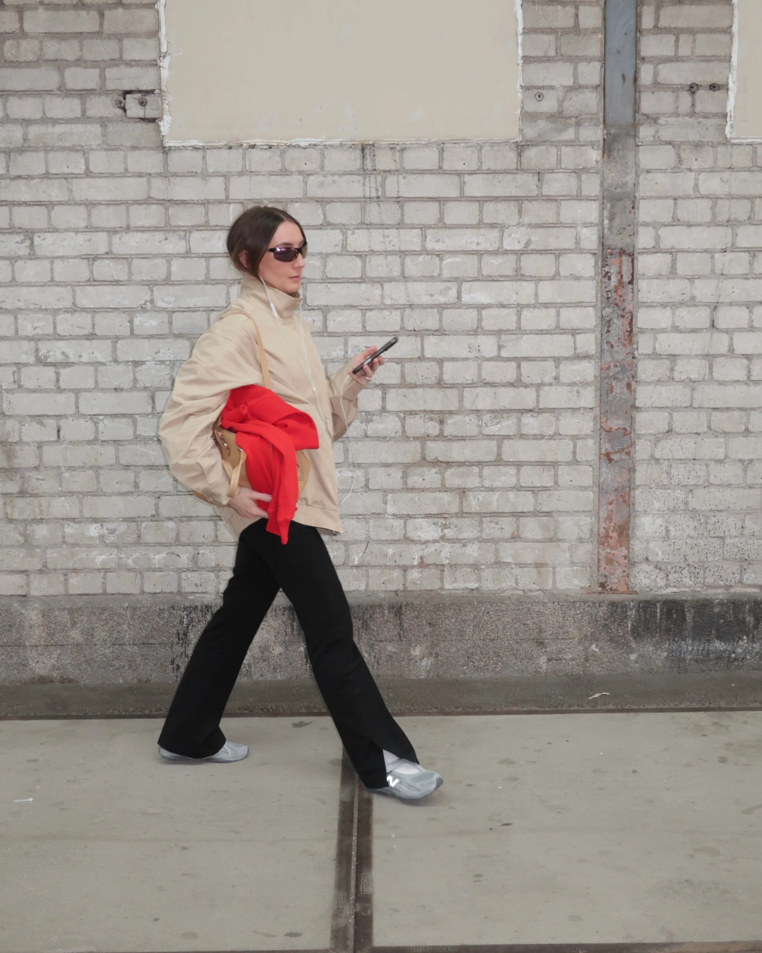 Channeling my inner off-duty ballerina in the&nbsp;New Balance 204V shoe, launching&nbsp;on arket.com today&nbsp;♡ 
Ad @arketofficial @newbalance #arket&nbsp;#newbalance