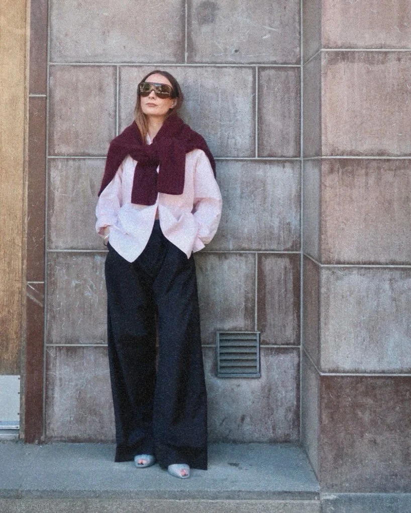 Just a 365 cashmere girl in Soft Goat, now at @wakakuu #wakakuu