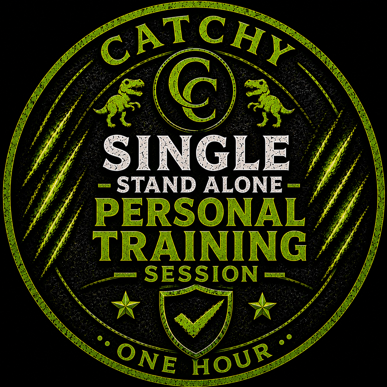Single Stand Alone Personal Training Session
