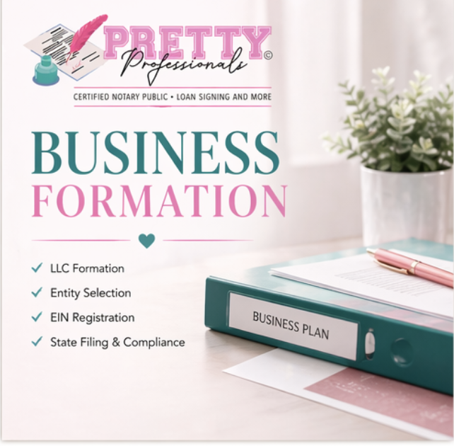 Business Formation Services