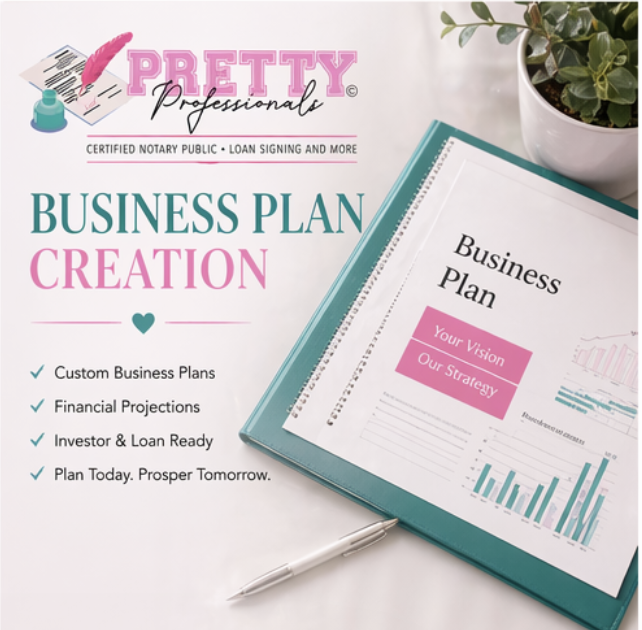 Business Plan Creation
