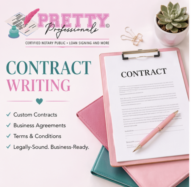Contract Writing